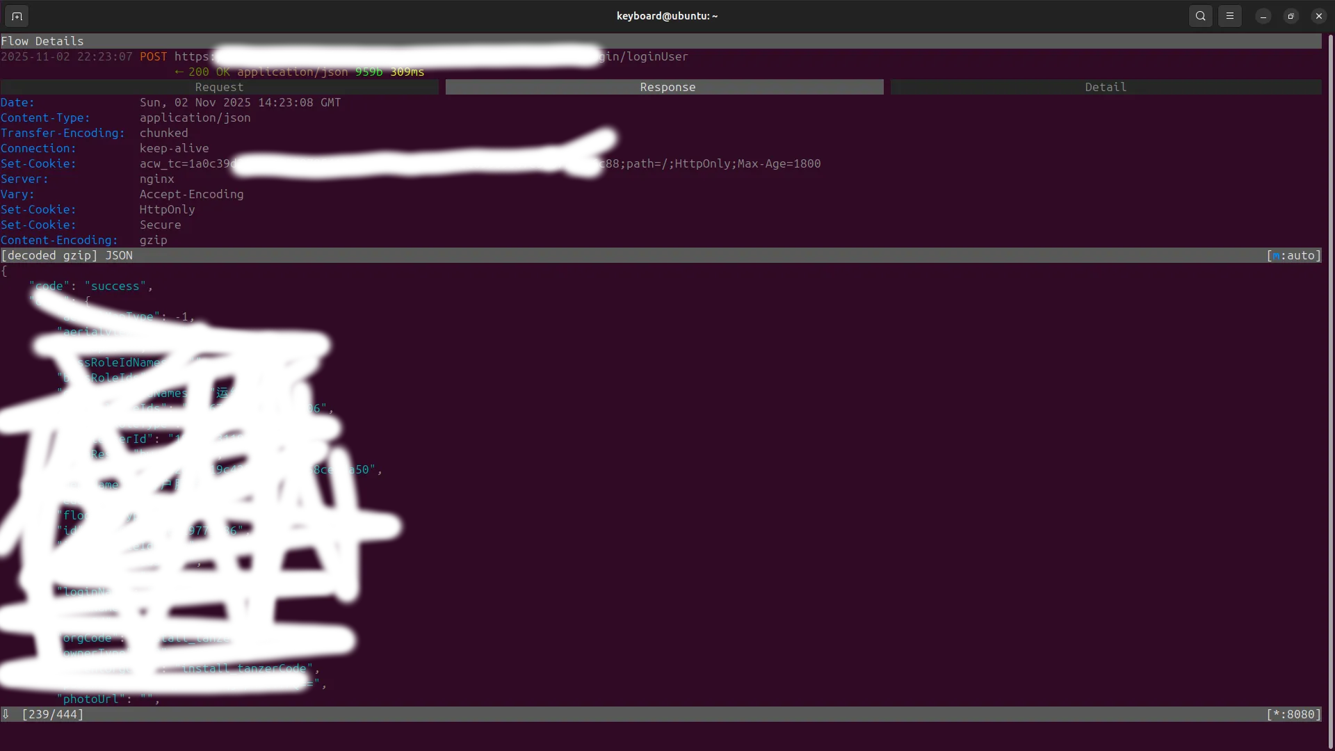 mitmproxy 成功抓取 HTTPS 流量